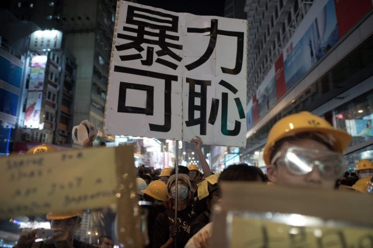 七成佔中留守者不信港府讓步 支持不合作升級