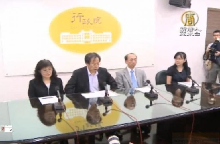 食安辦成立 蔣丙煌：發揮參謀總部功能