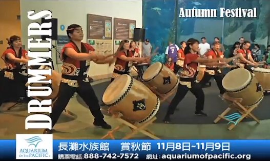 【廣告】長灘水族館賞秋節