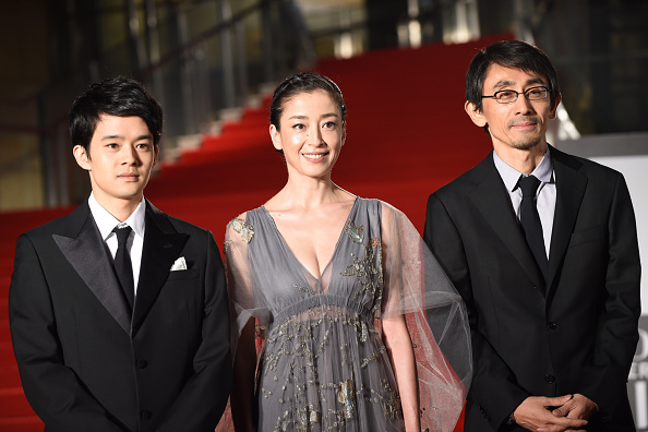 東京電影節 中谷美紀宮澤理惠走紅毯