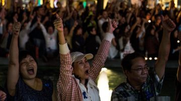 4名记者采访反占中被袭 香港记协强烈谴责