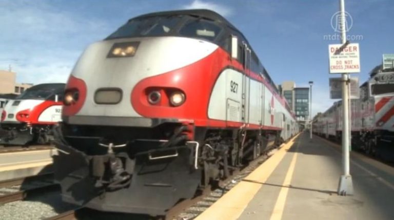 滿十年  灣區小子彈頭火車將再提速