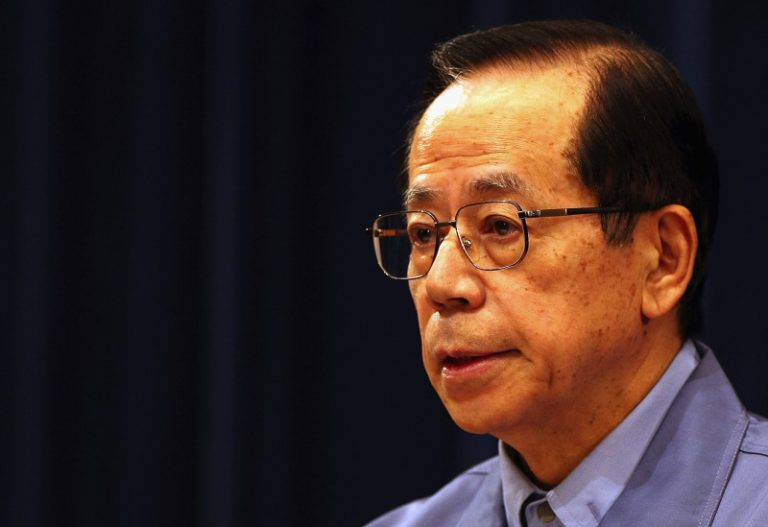 習近平會日前首相 日內閣早知江派已凋落