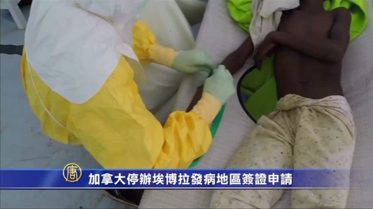 加拿大停辦埃博拉發病地區簽證申請