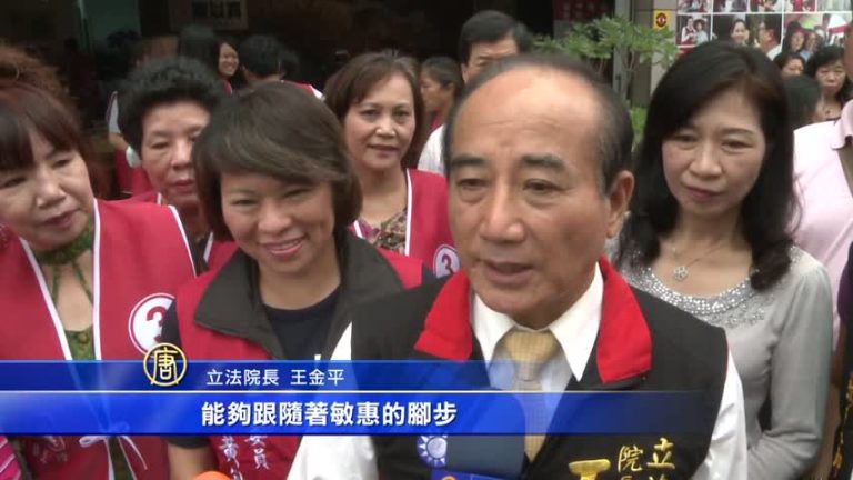 選前黃金週 涂醒哲陳以真嘉市掃街