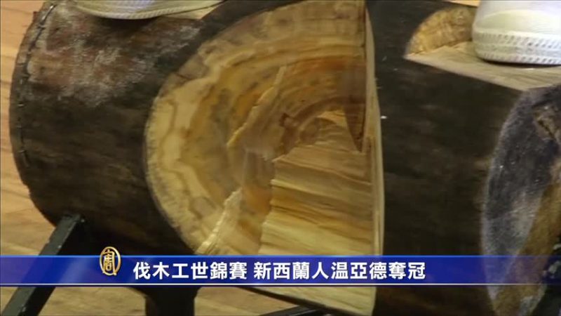 伐木工世錦賽 新西蘭人溫耶德奪冠