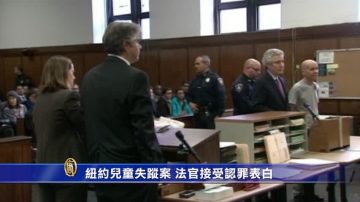 紐約兒童失蹤案 法官接受認罪表白