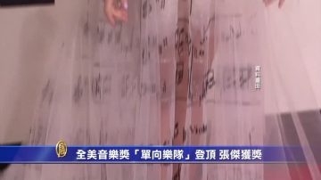 全美音乐奖“单向乐队”登顶 张杰获奖