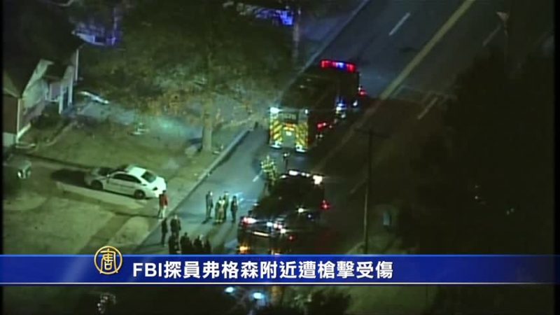 FBI探員弗格森附近遭槍擊受傷