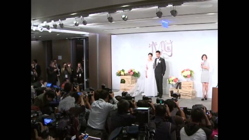 又圓戀開花結果 趙又廷高圓圓結婚