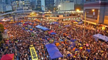 非從文：香港人從沒這麼香港人過