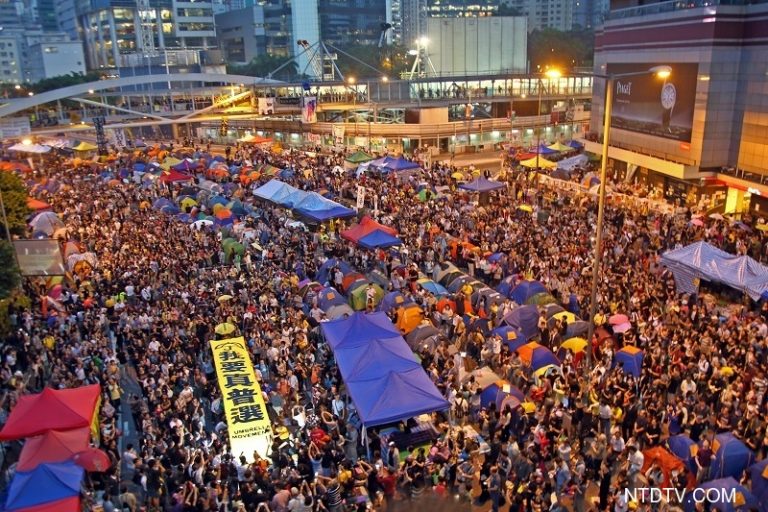 非從文：香港人從沒這麼香港人過