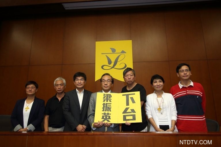 港泛民杯葛與梁振英會面 促其下臺