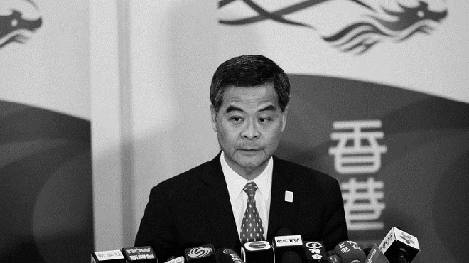 港泛民提引特權法 查梁振英涉收賄