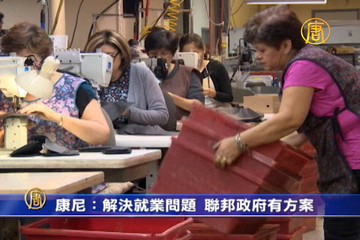 康尼：解決就業問題 聯邦政府有方案