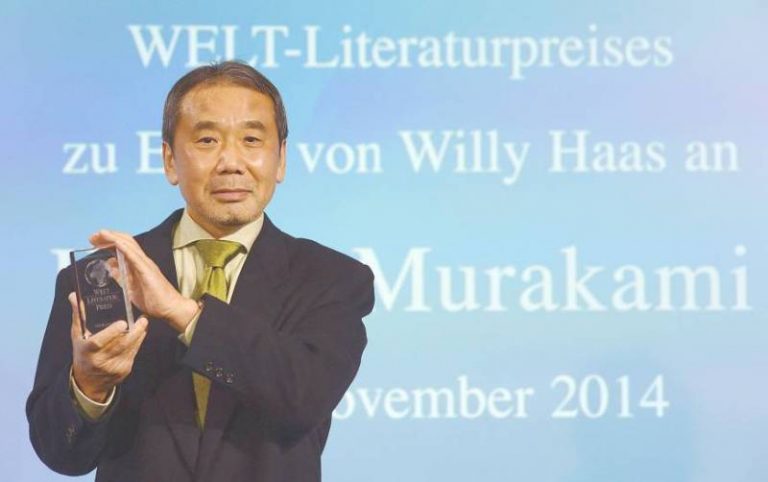 獲頒世界文學獎 日著名作家寄語香港佔中