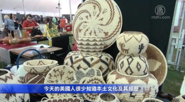 原住民市集 再現北美本土風情