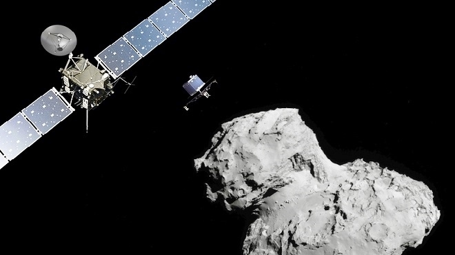 人類首次 太空探測器將登陸彗星