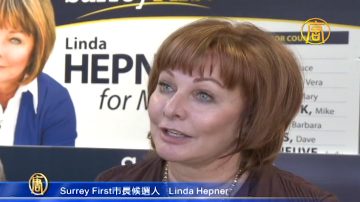 素里市长候选人Linda Hepner专访