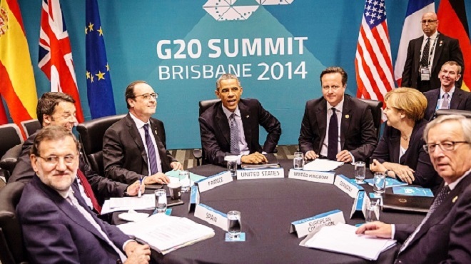 G20峰會閉幕  承諾全球經濟增長2.1%