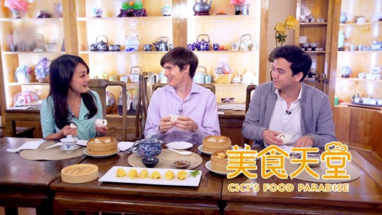 【美食天堂】老外來品茶