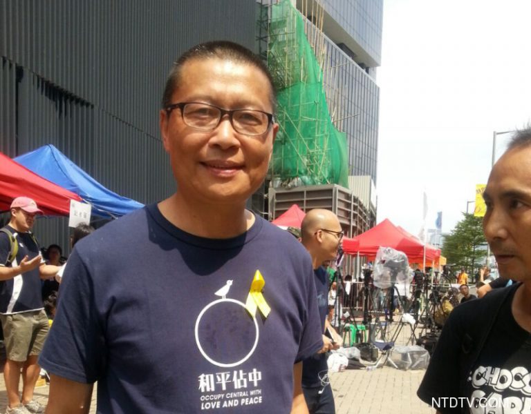 佔中三子之陳健民辭任中大社研主任