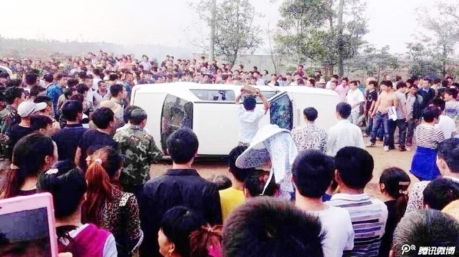 反建麻瘋病院 海口萬人怒圍政府 與警激戰