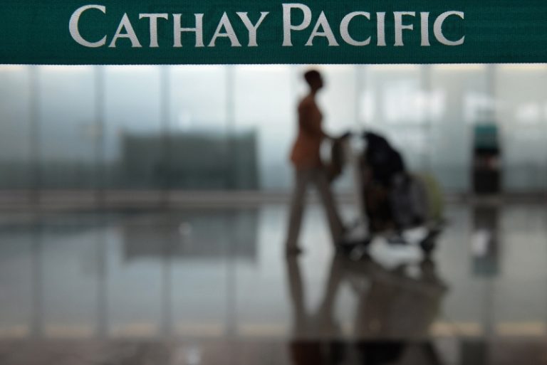 國泰空姐飛上海被拒入境 或因參與佔領