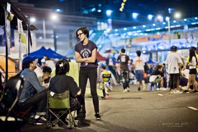 何韻詩：衝擊立法會曝部分佔領市民弱點