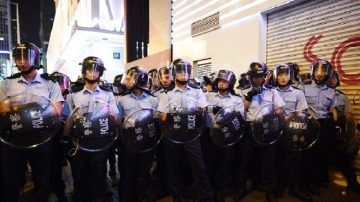 港警發聲明 26日繼續清場旺角