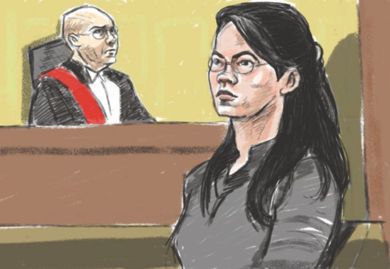 越南華裔女殺母案 律師做結案陳詞
