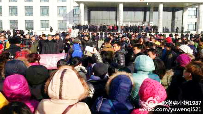 黑龍江三地兩萬教師大罷課 多人被毆被抓
