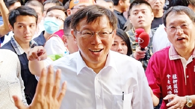 台決戰在即 柯音樂會造勢 馬台中催票