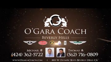 【廣告】O'GARA COACH Beverly Hills