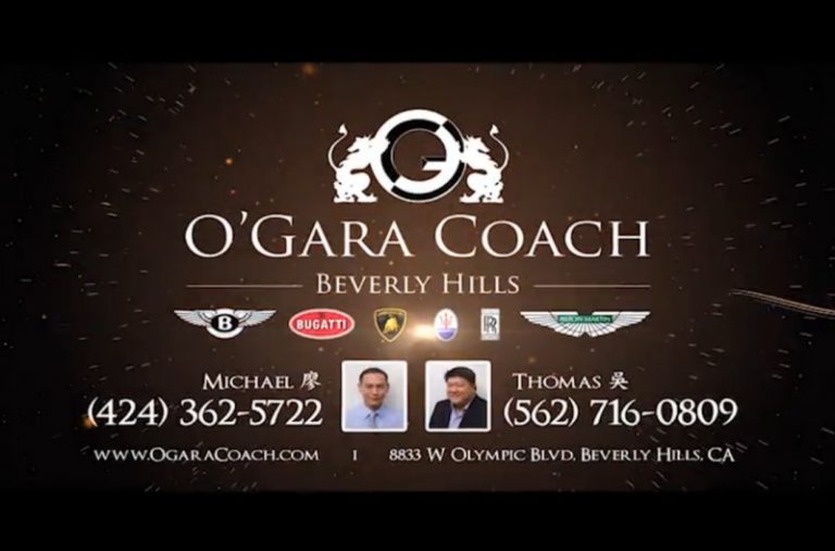 【廣告】O'GARA COACH Beverly Hills