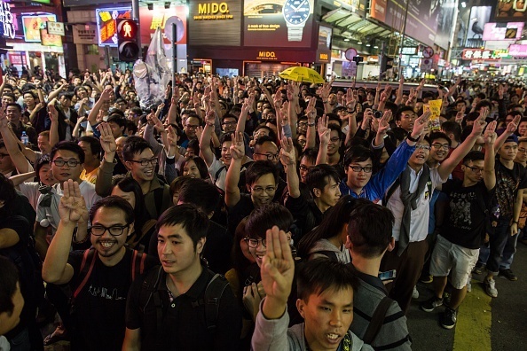 香港雨傘運動 何去何從？
