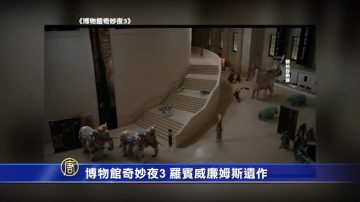 博物馆奇妙夜3 罗宾生前遗作登场