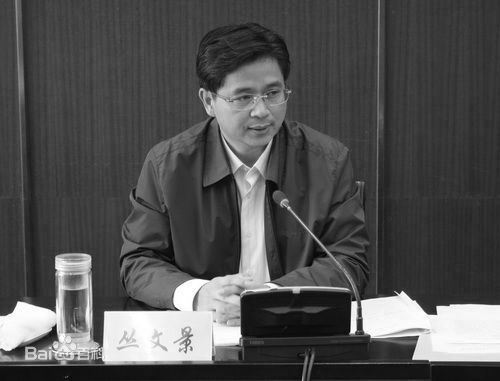 江西新余官場接連震 市長叢文景涉蘇榮案被查