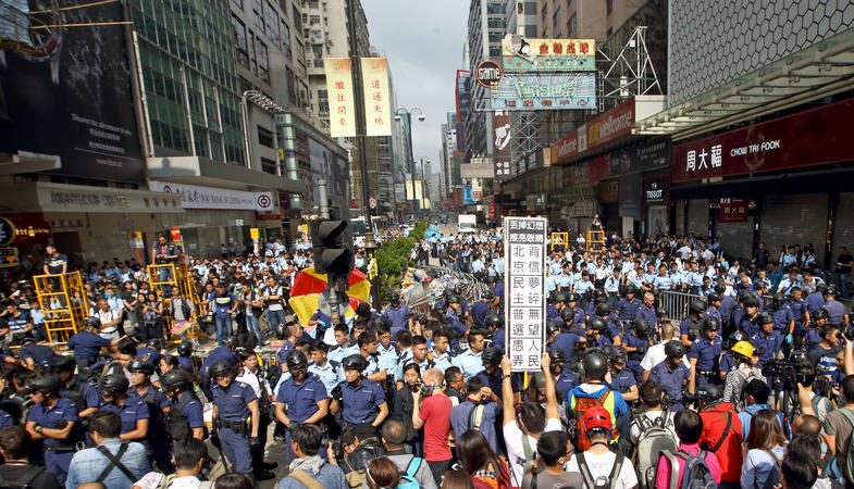 關平：香港佔中運動是最好的公民教育