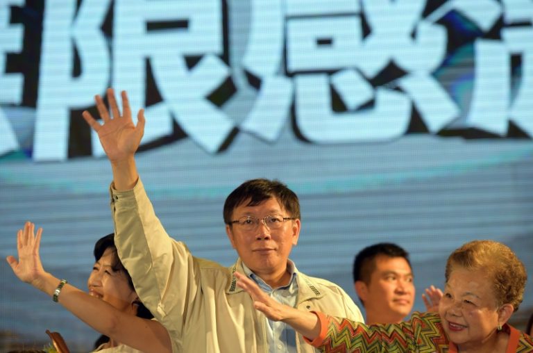 善用新科技 柯文哲網絡獲捐近1800萬