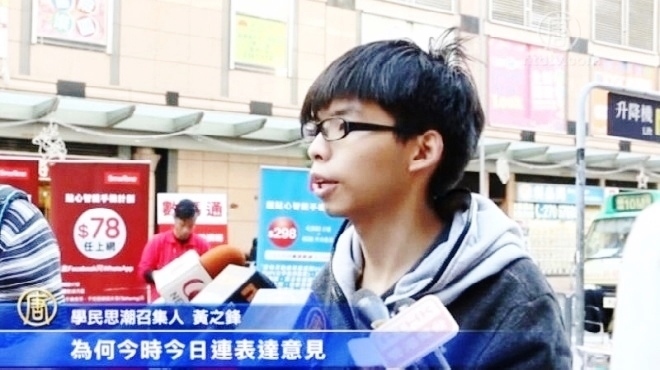 絕食體力不支 黃之鋒促重啟對話