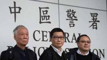 占中三子自首透政府中间人的数个动作