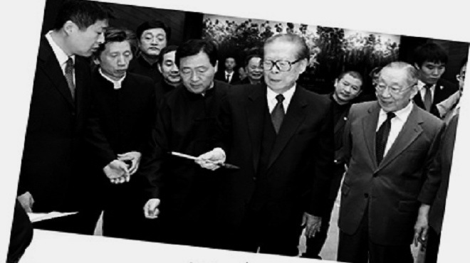 【禁聞】江推遲兩月「露面」 借香港較勁？