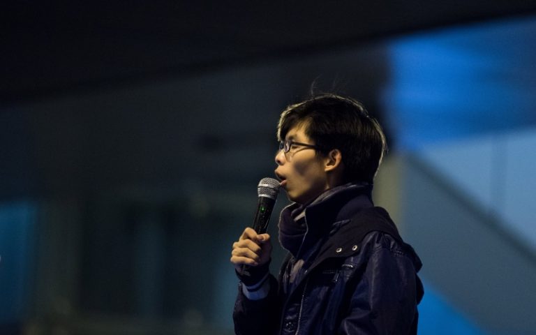 清場前夜 黃之鋒：明年再佔領且更機動