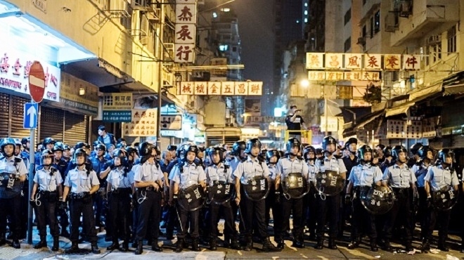 港警欲一鼓作氣 最快週五清銅鑼灣