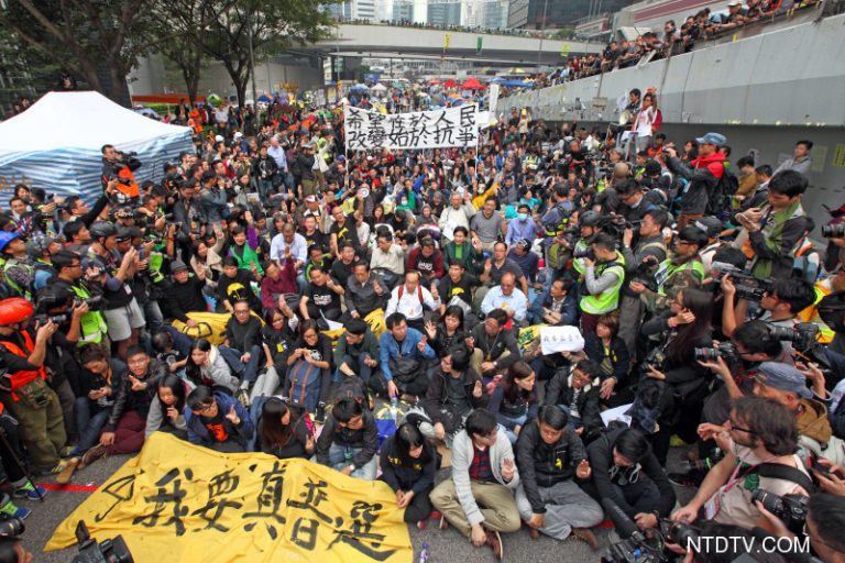 中大政政系學生聲明：公民抗命 應有之義