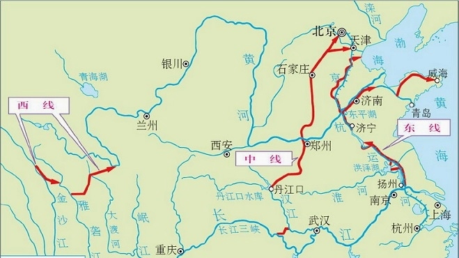 南水北調中線通水 污水將入千家萬戶