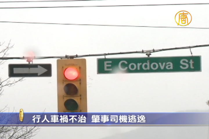 行人車禍不治  肇事司機逃逸