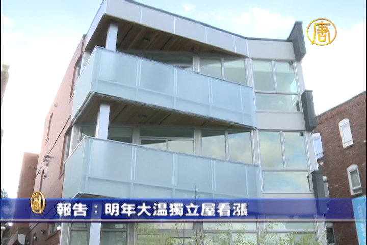報告：明年大溫獨立屋看漲