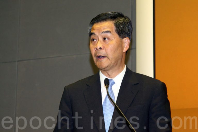 預警江派再攪局 習近平見梁振英話裡有話